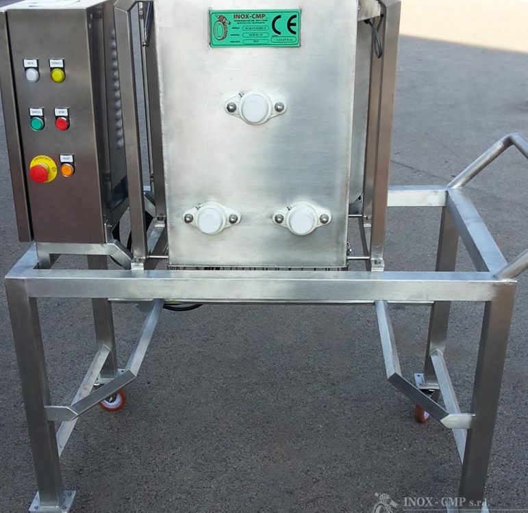 Ginning Machine • Inox Cmp srl