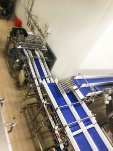 Belt Conveyors - INOX - CMP s.r.l. Designed and manufactured in the Italian plants of Inox | Cmp srl of Latina