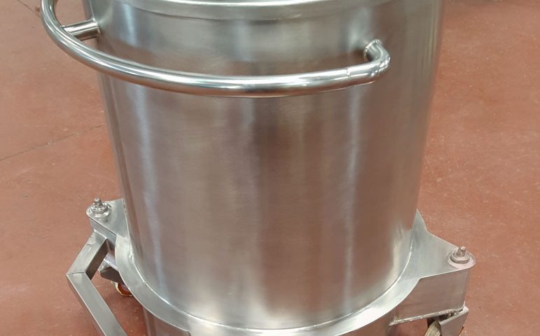 Barrel • Inox - CMP srl