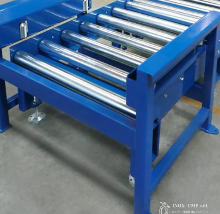 Pallet Conveyor Belt • Inox - CMP srl