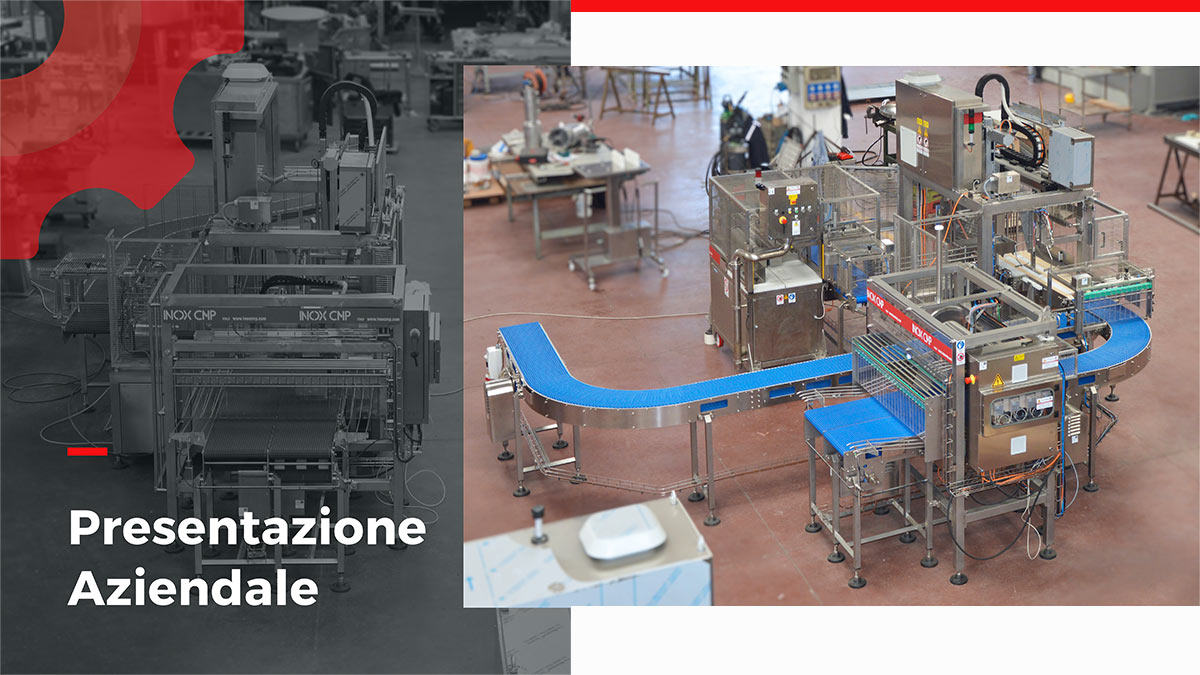 Presentazione aziendale 2021 Inox | Cmp srl